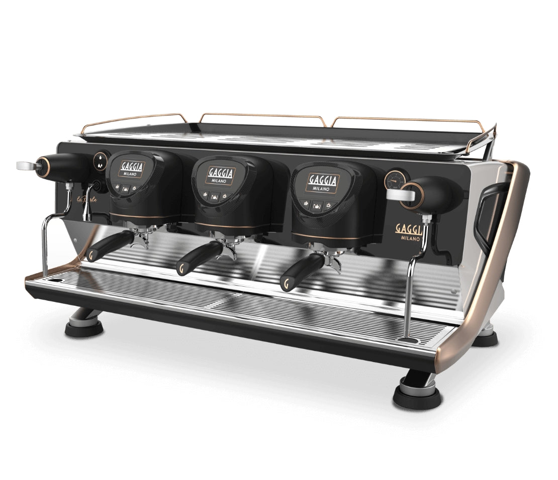 Gaggia La Reale 3 Group Automatic Espresso Machine