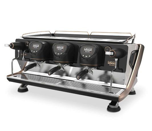 Cafetera espresso automática Gaggia La Reale de 3 grupos