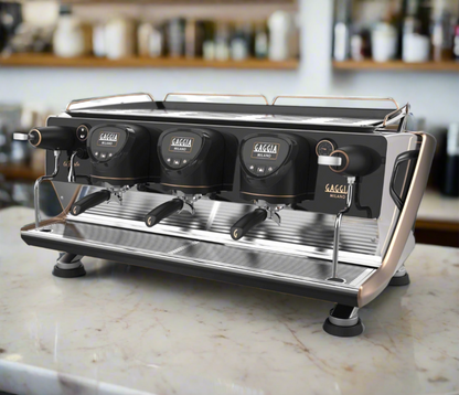 Cafetera espresso automática Gaggia La Reale de 3 grupos
