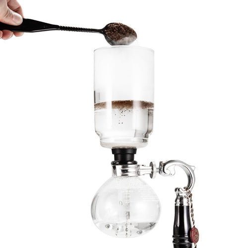 Yama Siphon 3 Cup Glass Tabletop Coffee Maker