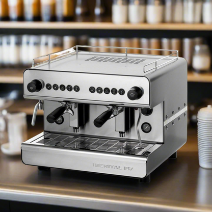 Iberital IB7 Compact 2 Group Automatic – Coffeeionado Iberital IB7 Compact 2 Group Automatic – Coffeeionado