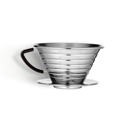 Kalita Wave 185 Stainless Steel Pour Over Coffee Kit