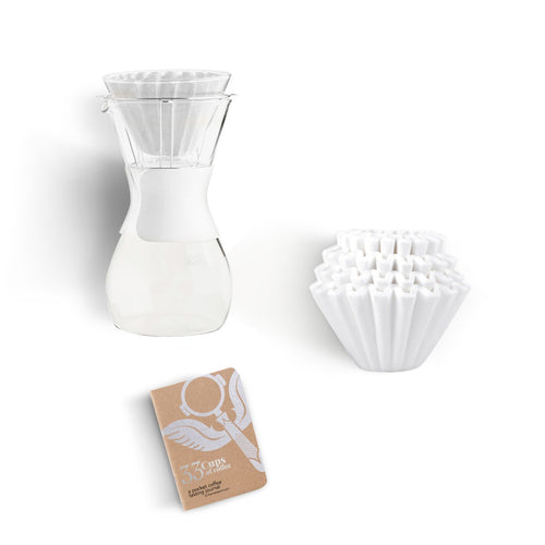 Kalita Wave Pour Over Coffee Brew Kit