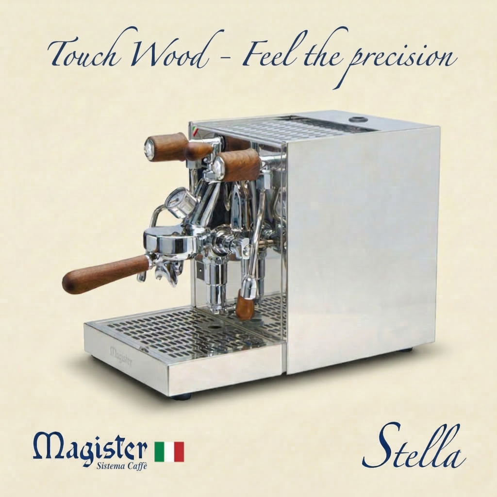 Magister Stella espresso machine