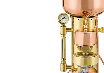 Elektra Micro Casa Semiautomática - Cobre y Latón