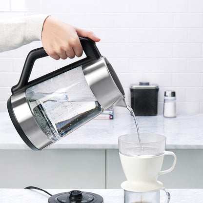 OXO Cordless Adjustable Temperature Electric Kettle