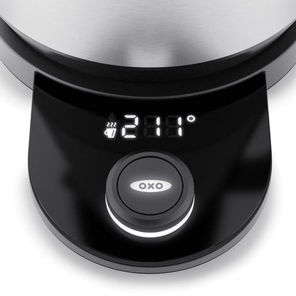 OXO Cordless Adjustable Temperature Electric Kettle