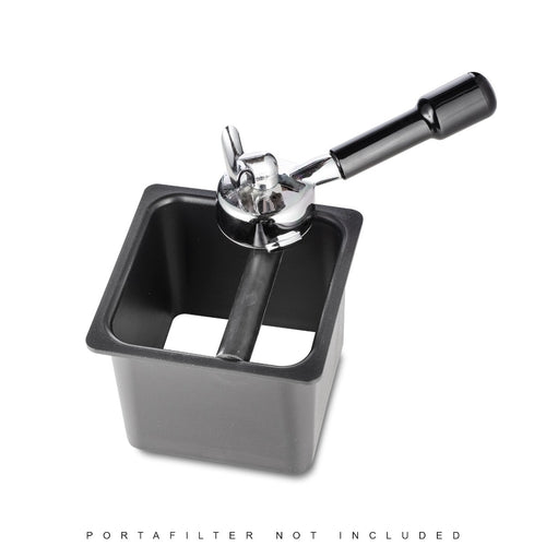 Barista Basics Knockbox Fondo abierto (redondo de 6")