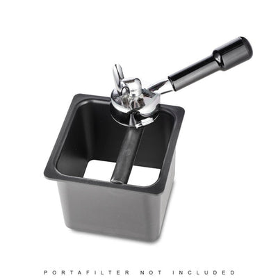 Barista Basics Knockbox Fondo abierto (redondo de 6")
