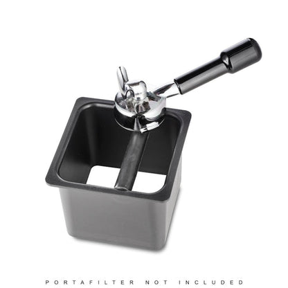 Barista Basics Knockbox Fondo abierto (redondo de 6")