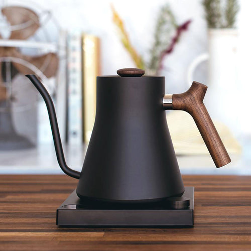 Fellow Stagg EKG Kettle - Black and Walnut