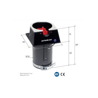 Pro-Fondi Evo Automatic Portafilter Cleaner