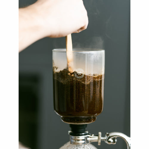 Yama Siphon 3 Cup Glass Tabletop Coffee Maker