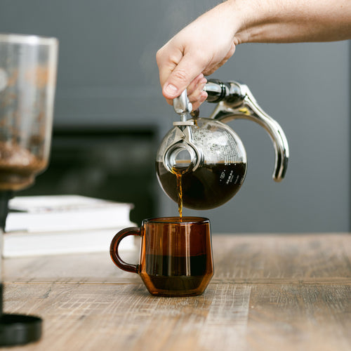Yama Siphon 3 Cup Glass Tabletop Coffee Maker