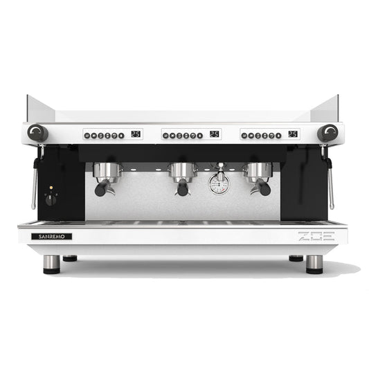 Máquina de café expreso automática Sanremo Zoe Competition de 3 grupos