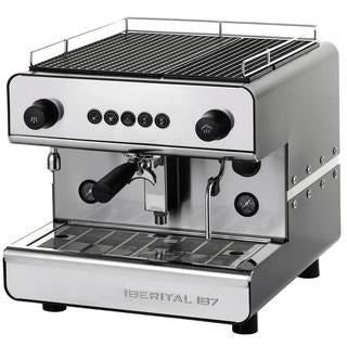 今週特別値下げ中！　20万→15万円IBERITAL IB7エスプレッソマシン Iberital IB7 1 Group Automatic | Ships Free | 2 Yr Warranty