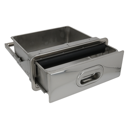 Stainless Steel Pull-out Knockbox Drawer