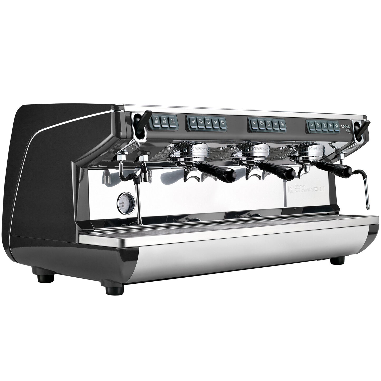 Cafetera espresso volumétrica Nuova Simonelli Appia Life de 3 grupos