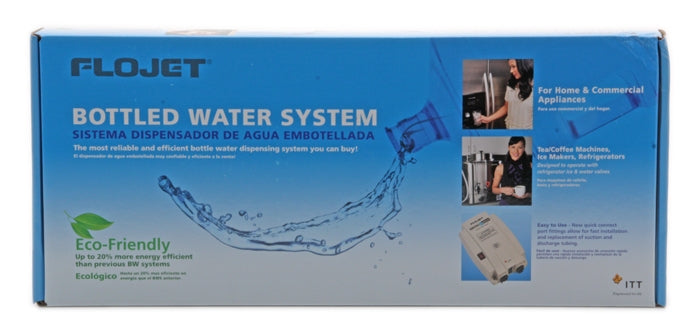 FloJet Water bottle pump system – Creation Commercial