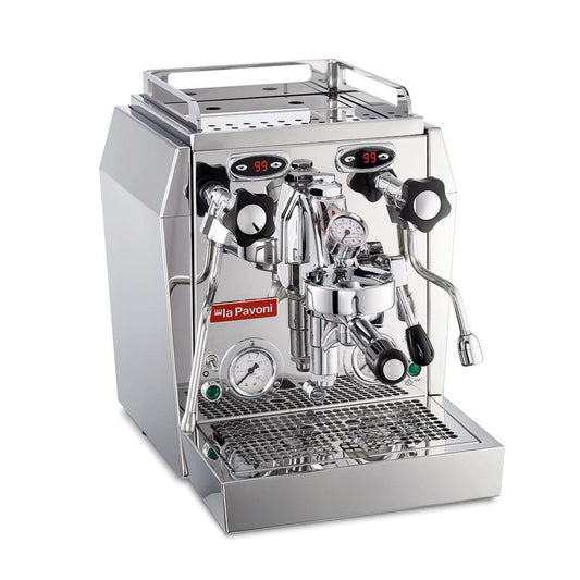 Máquina de café expreso de doble caldera La Pavoni Botticelli