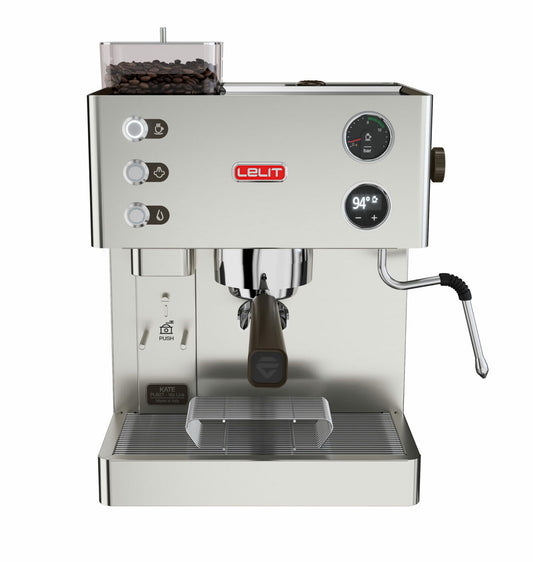 Lelit Kate Espresso Machine With Built-in Grinder
