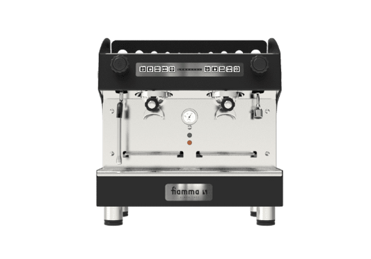 Cafetera espresso compacta Fiamma Caravel 2 grupos