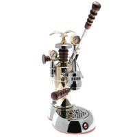 La Pavoni (US Version) Esperto, Competente Lever Espresso, 16 Cup ESPCO-16