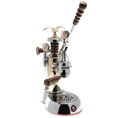 La Pavoni (versión estadounidense) Esperto, Competente Lever Espresso, 16 tazas ESPCO-16