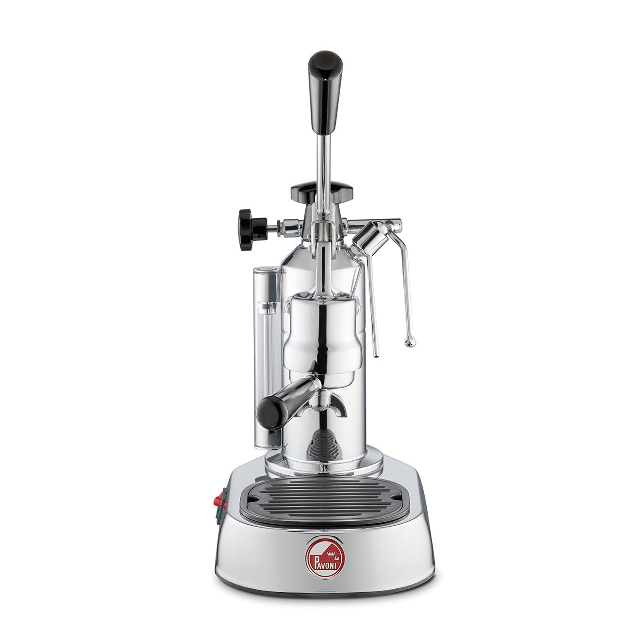 La Pavoni (US Version) Europiccola Lever Espresso Chrome Lever Espresso, EPC-8