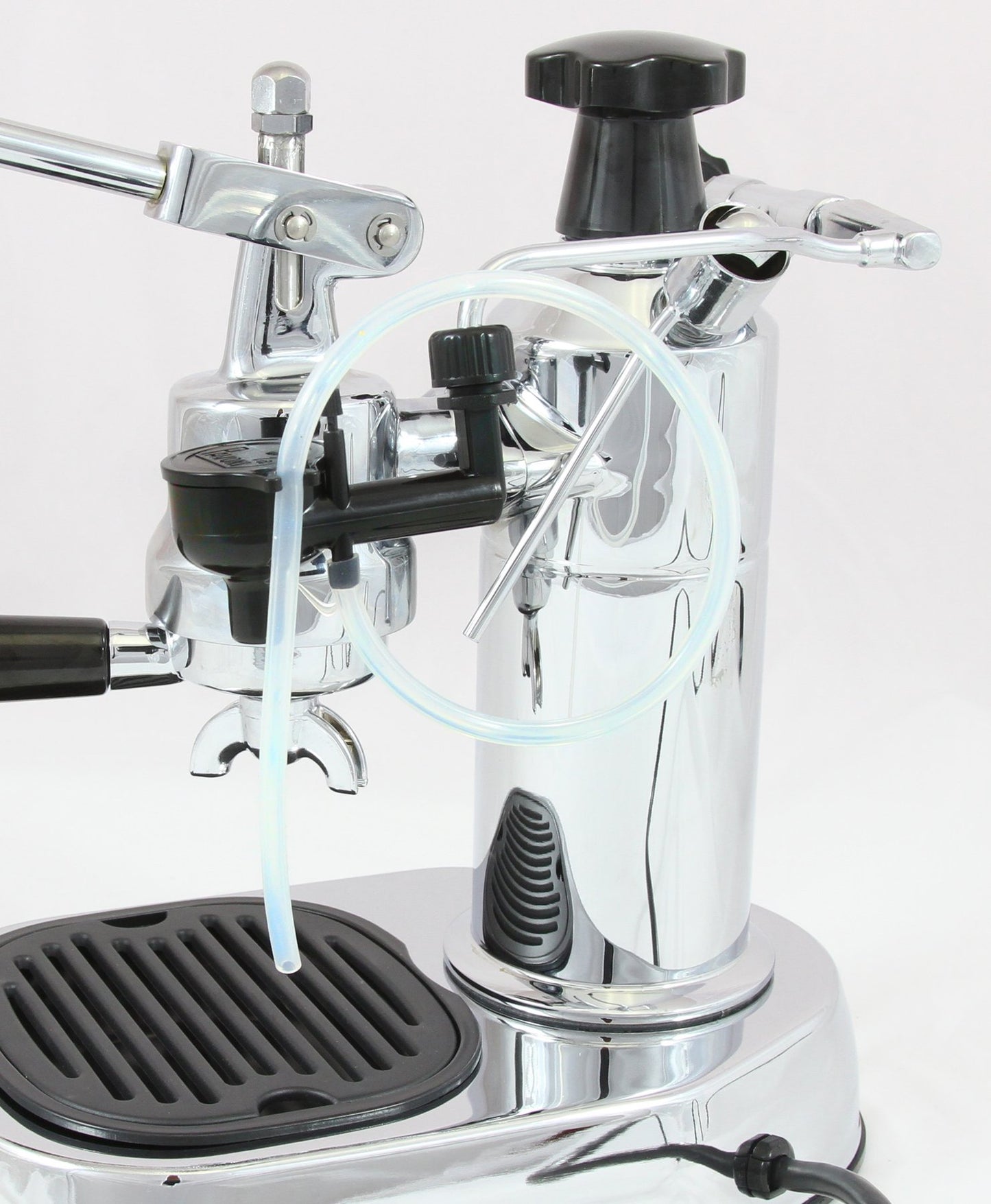 La Pavoni (US Version) Europiccola Lever Espresso Chrome Lever Espresso, EPC-8