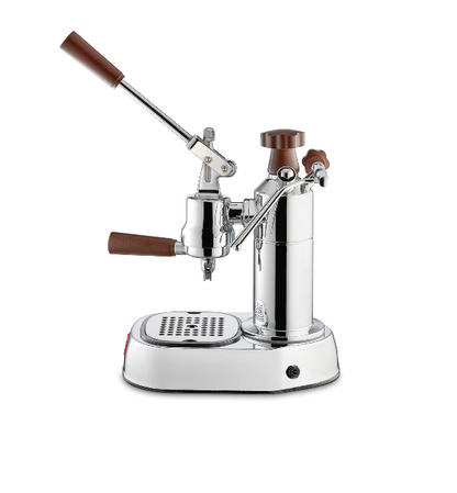 La Pavoni (US Version) Europiccola Lever Espresso Chrome w/ Wood 8 La Pavoni (US Version) Europiccola Lever Espresso Chrome w/ Wood 8