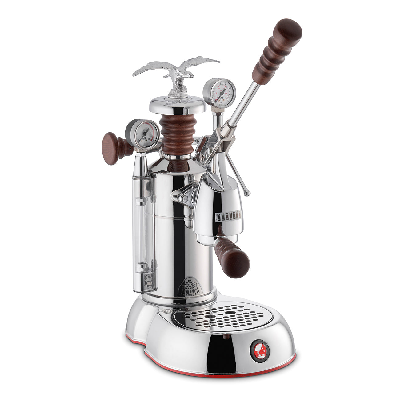 La Pavoni (US Version) Esperto Abile Lever Espresso, 16 Cup ESPAB-16