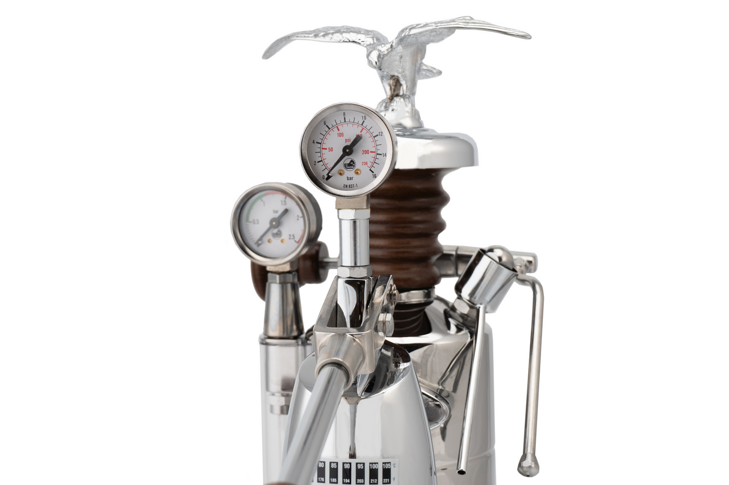 La Pavoni (US Version) Esperto Abile Lever Espresso, 16 Cup ESPAB-16