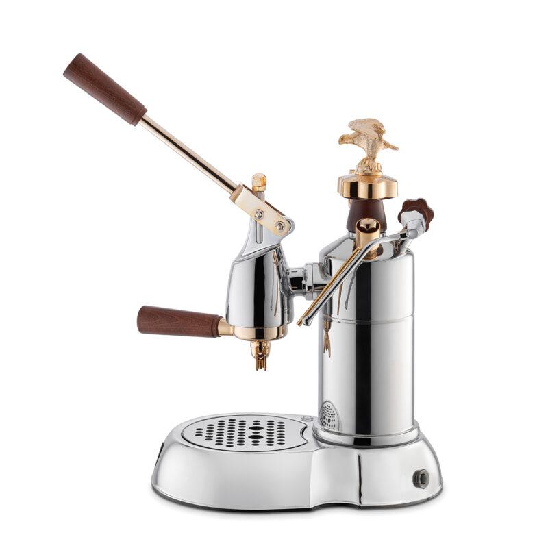 La Pavoni (US Version) Professional Expo Lever Espresso, 16 Cup EXP-16