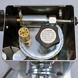 Pontevecchio Lever Espresso Machine Export Black