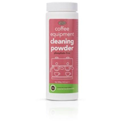 Lavado de equipos de café de círculo completo