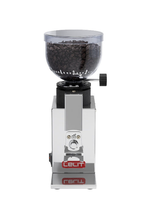 Molinillo de café espresso Lelit Fred Stepless Doserless