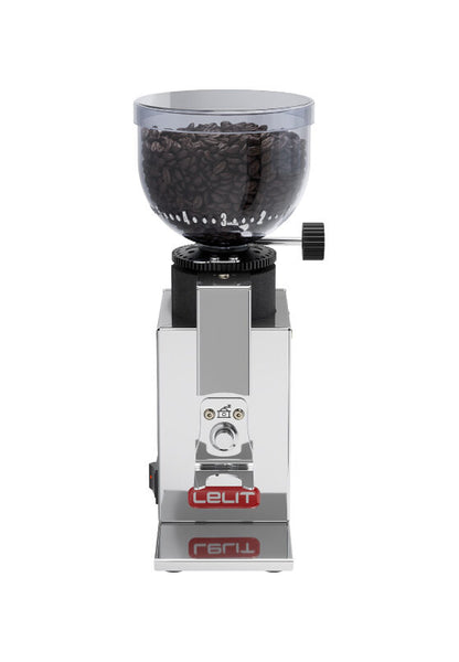 Lelit Fred Stepless Doserless Espresso Coffee Grinder – Coffeeionado