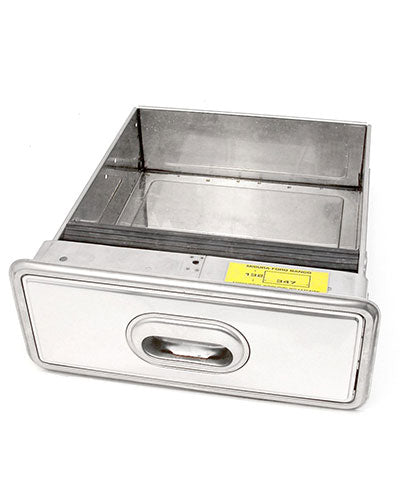 Stainless Steel Pull-out Knockbox Drawer