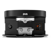 Puqpress M4 Automatic Tamper, black finish