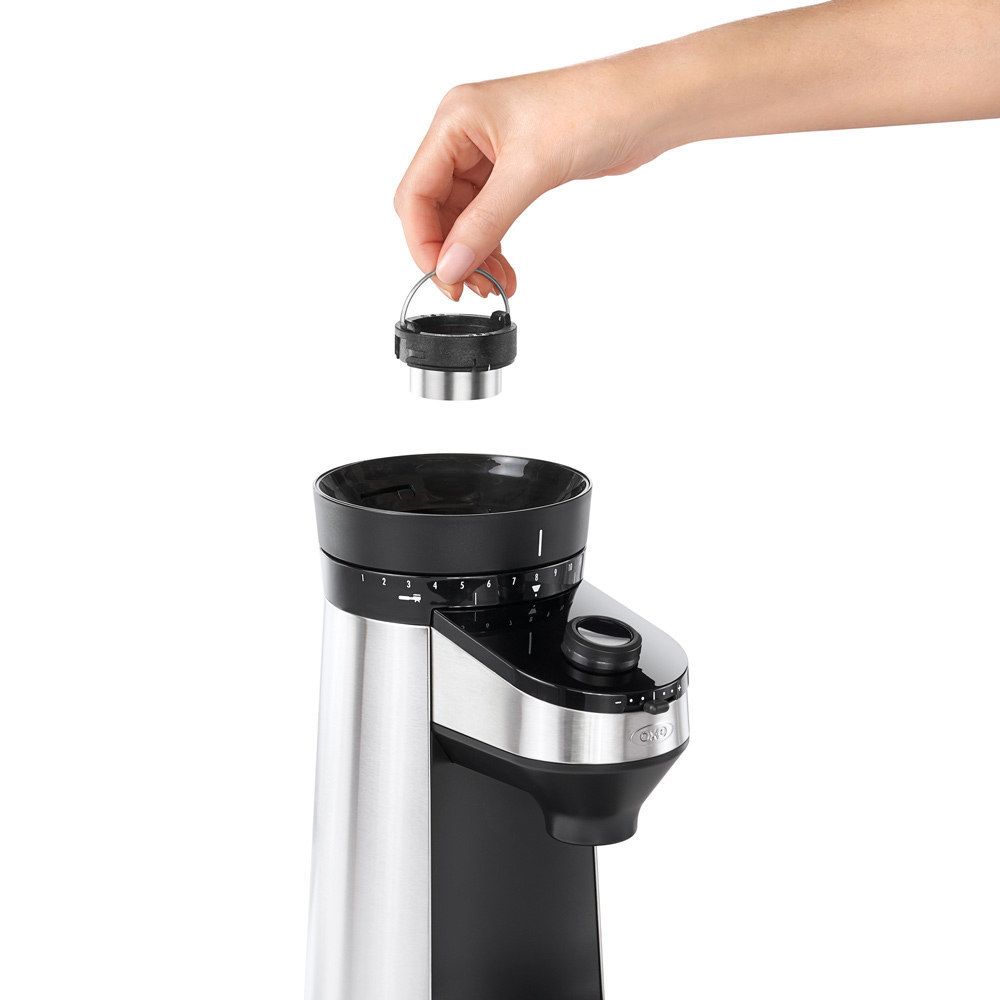 Conical Burr Coffee Grinder with Scale by OXO