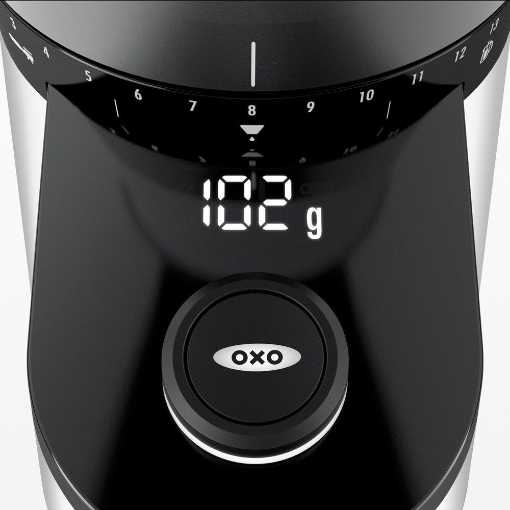 Conical Burr Coffee Grinder with Scale by OXO