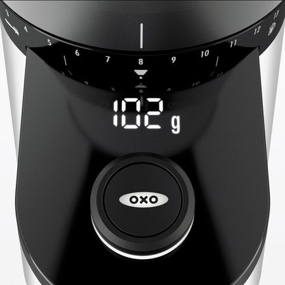 Conical Burr Coffee Grinder with Scale by OXO