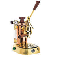 La Pavoni (US Version) Professional Copper & Brass Lever Espresso, PB-16