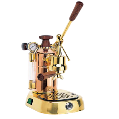 La Pavoni (US Version) Professional Copper & Brass Lever Espresso, PB-16