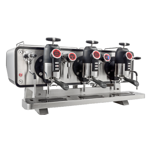 Cafetera espresso automática Sanremo Opera 2.0 de 3 grupos