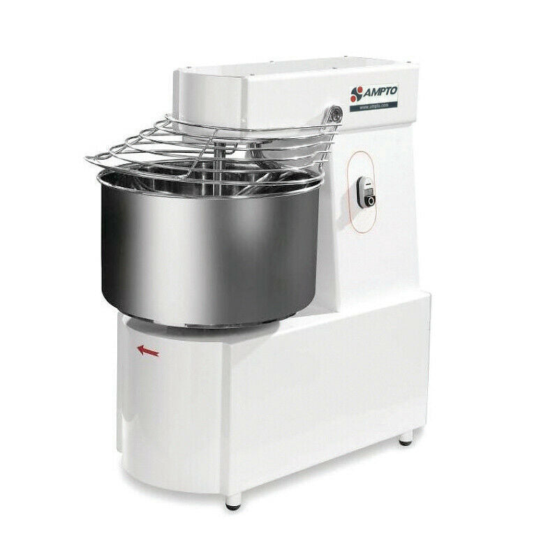 Ampto Spiral Dough Mixer (30 lb Capacity)