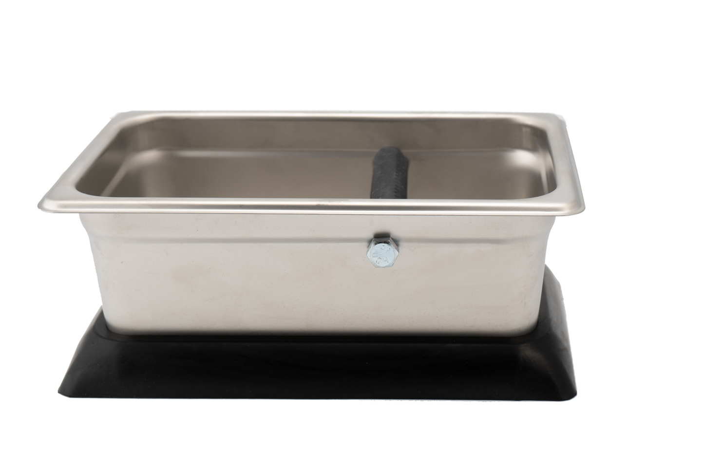 Stainless Steel Knockbox (12" x 6" x 4")