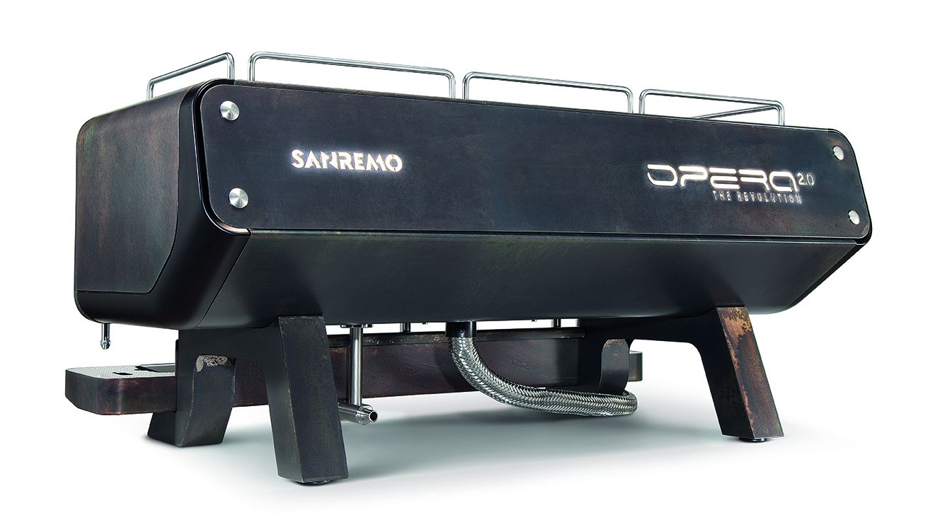 Sanremo Opera 2.0 Automatic 3 Group Espresso Machine