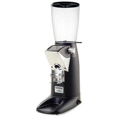 Compak F10 Fresh Black On Demand Grinder - Coffeeionado - 1